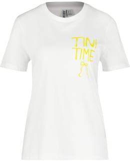 PIECES 17164809-BRW-ETI-M T-SHIRT FEM KN Main Image