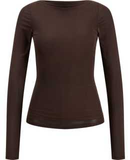 JJXX 12300066-DEM-L BLOUSE CLOSED NECK Main Image