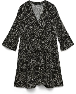 VM 10297359-BLA-DANA-L DRESS FEM WOV Main Image