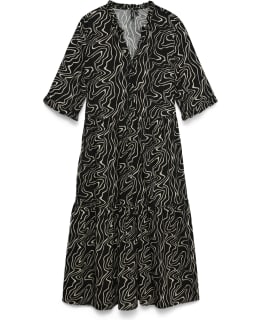 VM 10308001-BLA-DANA-L DRESS FEM WOV Main Image