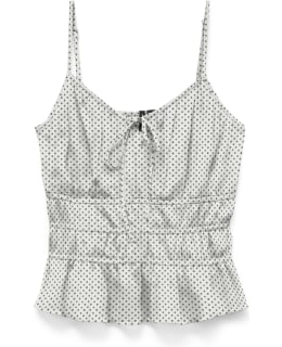 VM 10345444-SNW-KAO-L SINGLET FEM WOV Main Image
