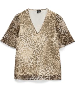 VM 10345443-SLB-YAO-L BLOUSE OPEN NECK Main Image
