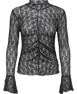 JDY 15377339-BLA-L BLOUSE NECKLINE Main Image