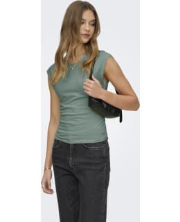 ONLY 15367938-JAD-M BLOUSE CLOSED NECK Main Image