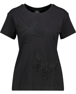 JDY 15372292-BLA-TDE-M T-SHIRT FEM KNIT Main Image