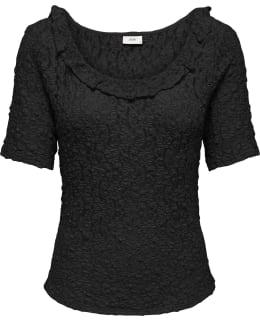 JDY 15371712-BLA-S BLOUSE NECKLINE Main Image