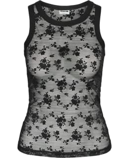 NM 27037350-BLA-S TANK TOP FEM KNIT Main Image