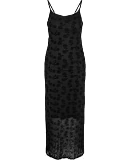 NM 27037330-BLA-KAO-M DRESS FEM KNIT Main Image
