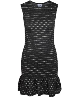 NM 27037326-BLA-SAO-L DRESS FEM KNIT Main Image