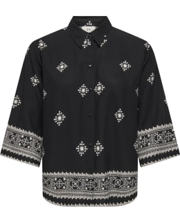 JDY 15351590-BLA-PRISTINE-S SHIRT Main Image