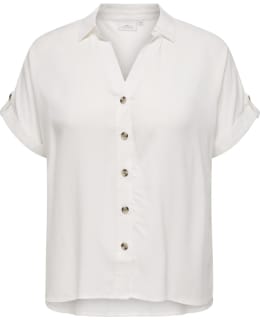 CARMACOMA 15372772-SNW-54 SHIRT WITH S Main Image