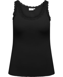 CARMACOMA 15373429-BLA-L-50/52 TANK TOP Main Image