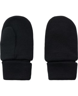 NI 13229046-BLA-6 MITTENS MALE KNIT Main Image
