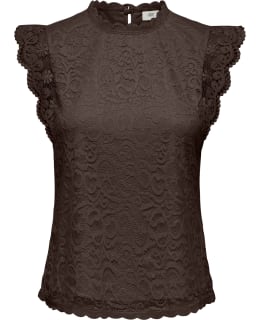 JDY 15371696-CHC-M BLOUSE OPEN NECKLIN Main Image