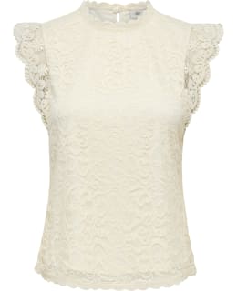JDY 15371696-CLD-XXL BLOUSE OPEN NECKL Main Image