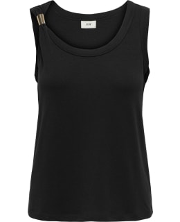 JDY 15369973-BLA-L BLOUSE NECKLINE Main Image