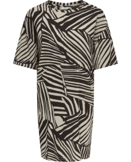 JDY 15358880-SAN-CHOCO-XXL DRESS FEM Main Image