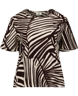 JDY 15352944-SAN-CHOCO-XL T-SHIRT FEM Main Image