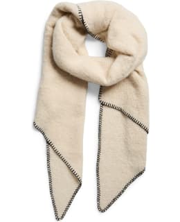 PIECES 17076047-WHG-KDE-ONE SIZE SCARF F Main Image