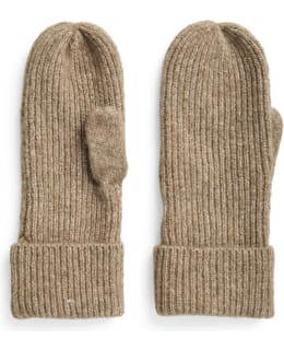 PIECES 17151059-GRE-EDE-ONE SIZE MITTENS Main Image