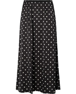 PIECES 17166229-BLA-SAO-L SKIRT FEM WOV Main Image