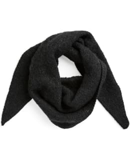 PIECES 17166114-BLA-ONE SIZE SCARF FEM W Main Image
