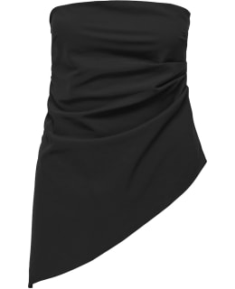 JDY 15377017-BLA-S BLOUSE OPEN NECKLIN Main Image