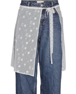 NM 27038169-SNW-S/M SKIRT FEM KNIT Main Image