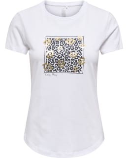 ONP 15377771-WHI-LW.-XS T-SHIRT Main Image