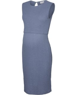 ML 20023974-STO-S DRESS FEM KNIT Main Image