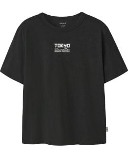 NI 13256616-BLA-122/128 T-SHIRT MALE KNI Main Image