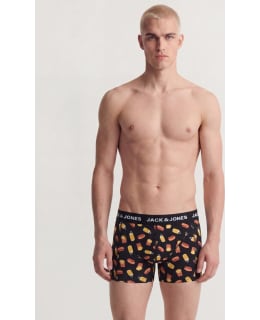 JJ 12301248-BLA-NPA-XXL TRUNKS MALE 3P Main Image