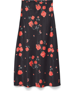 VM 10338190-BLA-ERO-M SKIRT FEM WOV Main Image