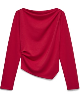 VM 10348523-RIR-XL BLOUSE OPEN NECKLIN Main Image