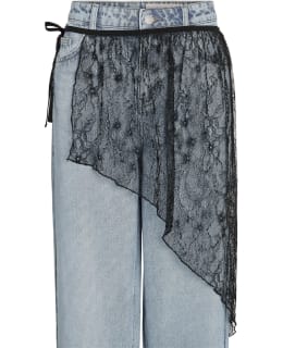 NM 27038283-BLA-S/M SKIRT FEM KNIT Main Image