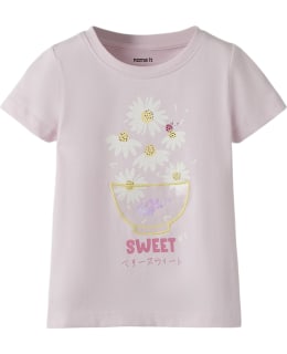 NI 13256755-CRP-116 T-SHIRT FEM KNIT Main Image