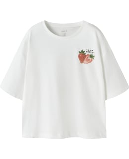 NI 13256686-BRW-122/128 T-SHIRT FEM KNIT Main Image