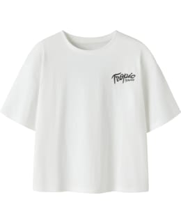 NI 13255449-BRW-NTR-116 T-SHIRT FEM KNIT Main Image