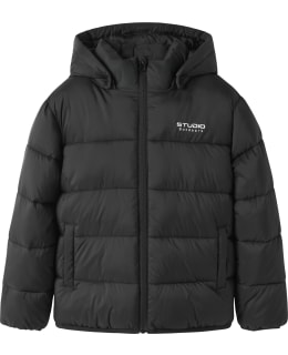 NI 13255306-BLA-146 JACKET MALE WOV Main Image