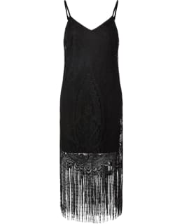 PIECES 17166566-BLA-XL DRESS FEM WOV Main Image