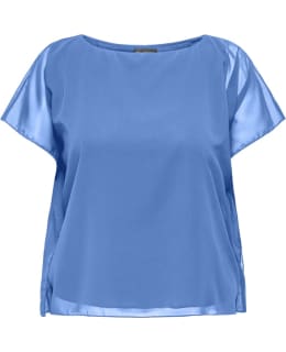 CARMACOMA 15365535-ULT-46 BLOUSE OPEN Main Image