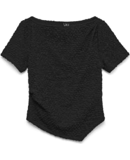 VM 10348088-BLA-XS BLOUSE NECKLINE Main Image