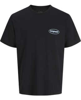 JJJ 12297242-BLA-176 T-SHIRT MALE KNIT Main Image