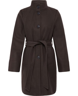 B.YOUNG 20819164-1910161-38 MEL CL COAT Main Image