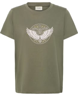 FRANSA 20618507-900013729-XL W TSHIRT Main Image