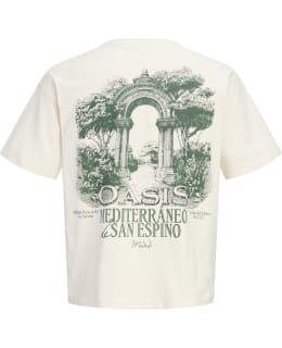 JJ 12301737-ANW-M T-SHIRT MALE KNIT Main Image