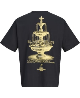 JJ 12301737-BLA-M T-SHIRT MALE KNIT Main Image