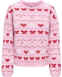ONLY 15379524-CYC-RDE-XL PULLOVER FEM KN Main Image