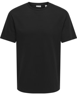 ONS 22039386-BLA-M T-SHIRT MALE KNIT Main Image