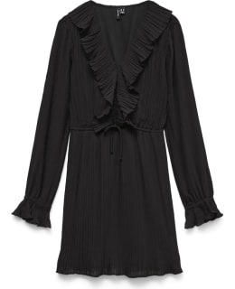 VM 10350336-BLA-XS DRESS FEM WOV Main Image